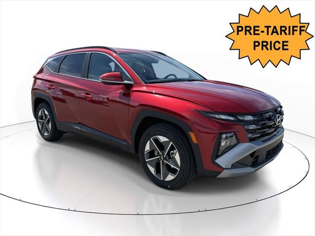 new 2025 Hyundai Tucson car, priced at $34,631