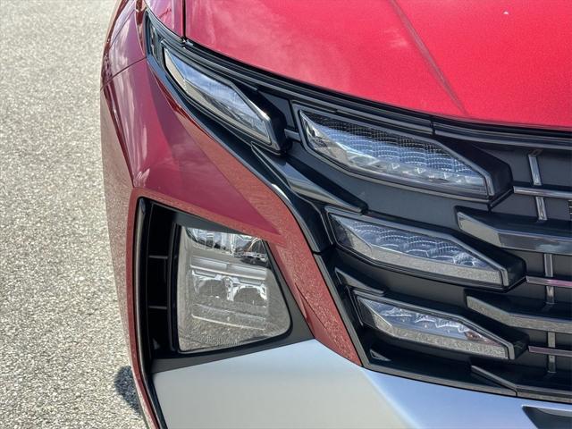 new 2025 Hyundai Tucson car, priced at $32,881