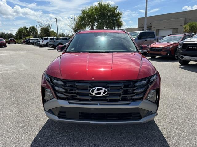 new 2025 Hyundai Tucson car, priced at $32,881
