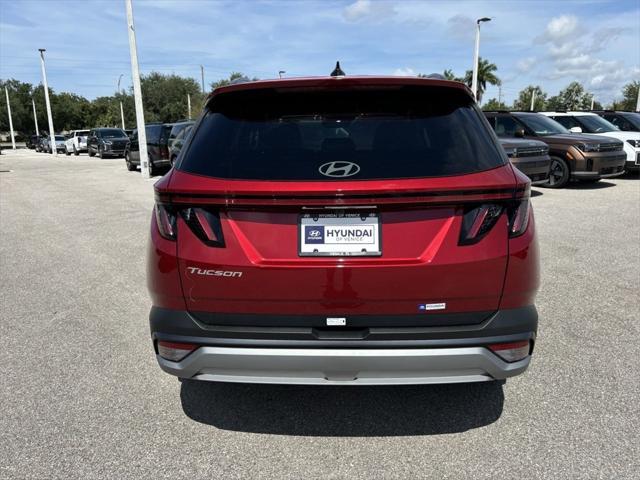 new 2025 Hyundai Tucson car, priced at $32,881