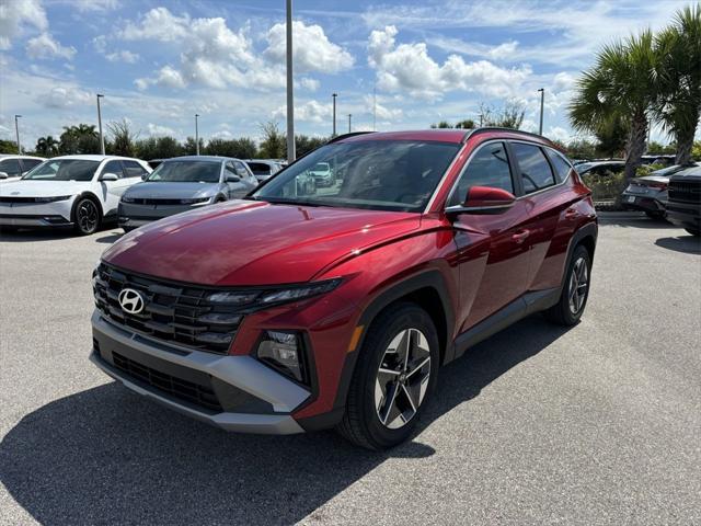 new 2025 Hyundai Tucson car, priced at $32,881