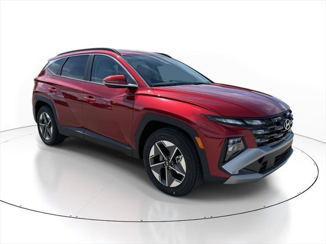 new 2025 Hyundai Tucson car, priced at $32,881