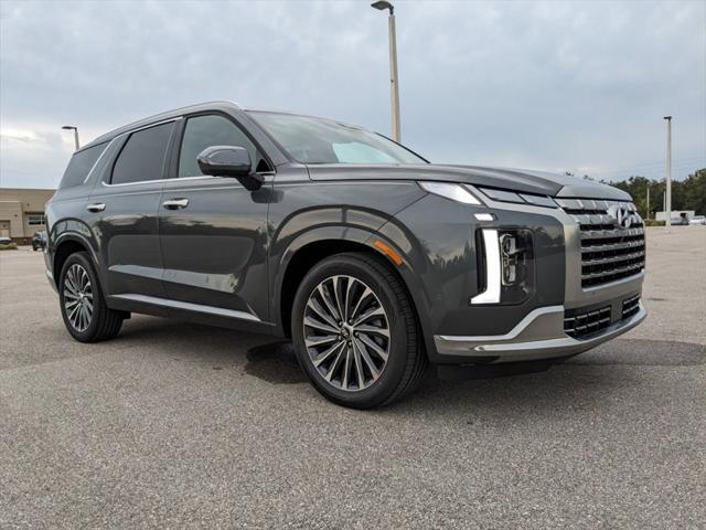 new 2025 Hyundai Palisade car, priced at $51,104