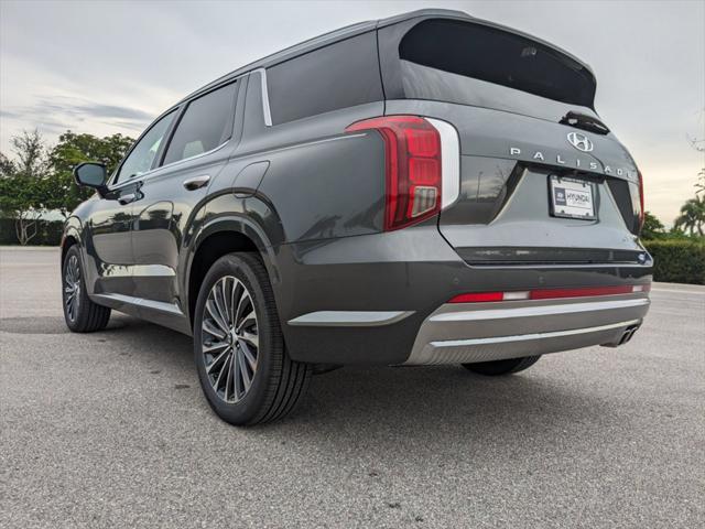 new 2025 Hyundai Palisade car, priced at $51,104