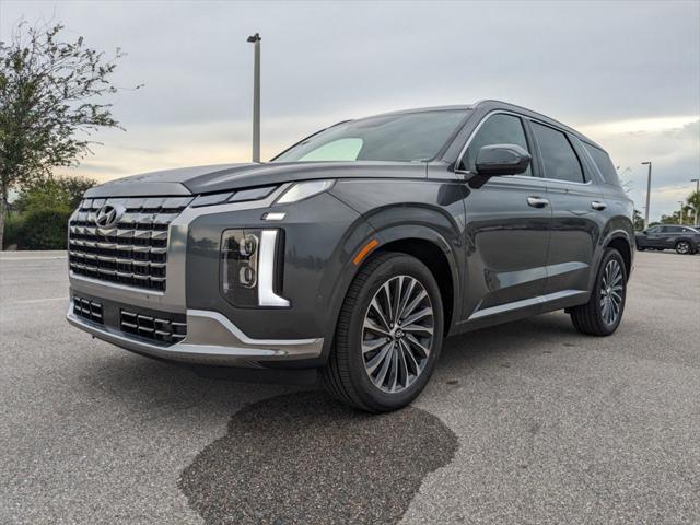 new 2025 Hyundai Palisade car, priced at $51,104