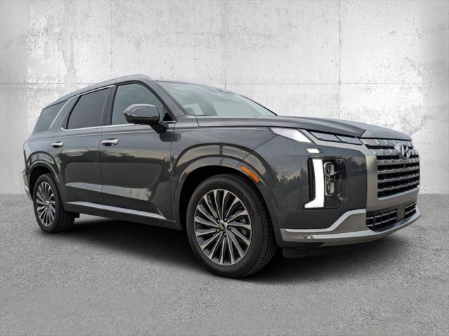 new 2025 Hyundai Palisade car, priced at $51,104