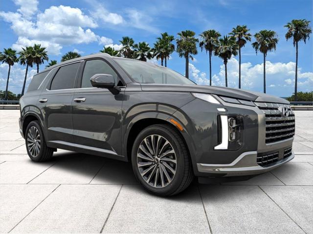 new 2025 Hyundai Palisade car, priced at $51,104