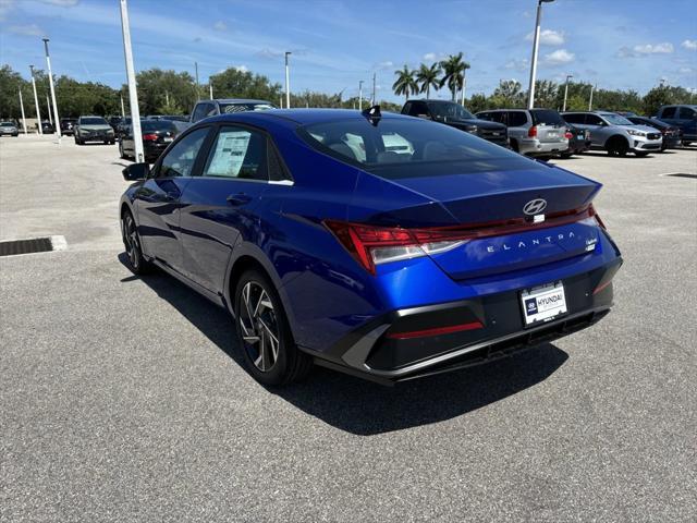 new 2025 Hyundai Elantra car, priced at $28,235