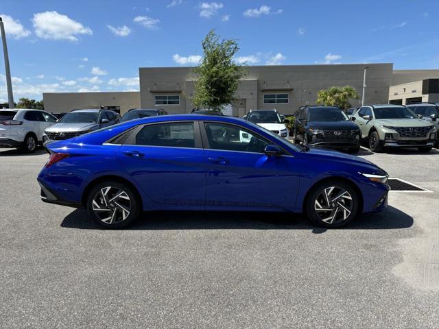 new 2025 Hyundai Elantra car, priced at $28,235