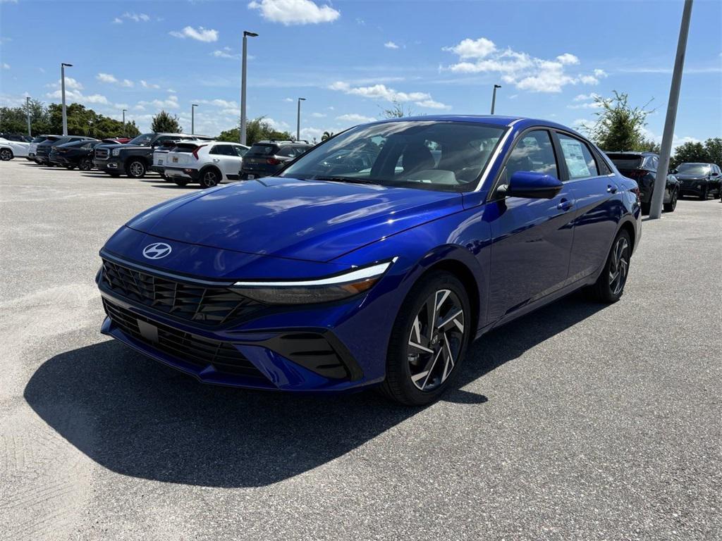 new 2025 Hyundai Elantra car, priced at $26,149
