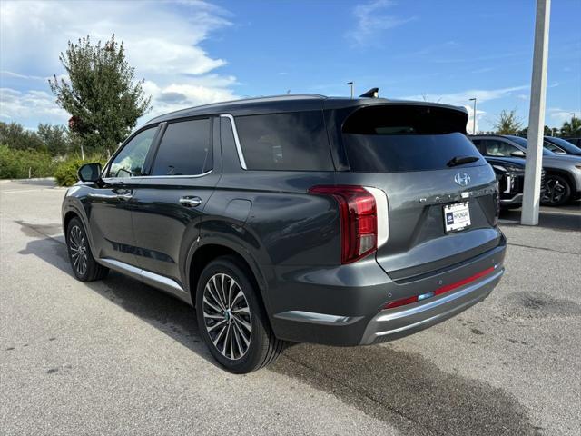 new 2025 Hyundai Palisade car, priced at $52,896