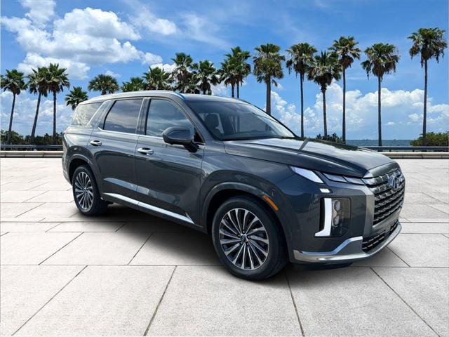 new 2025 Hyundai Palisade car, priced at $52,896