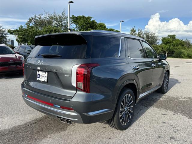 new 2025 Hyundai Palisade car, priced at $52,896