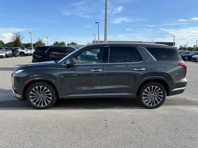 new 2025 Hyundai Palisade car, priced at $52,896