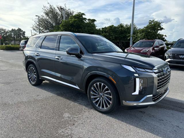 new 2025 Hyundai Palisade car, priced at $52,896