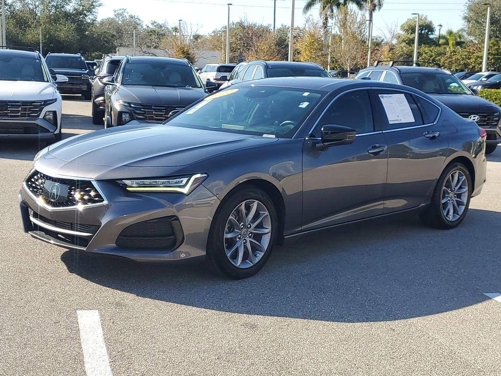 used 2022 Acura TLX car, priced at $24,499