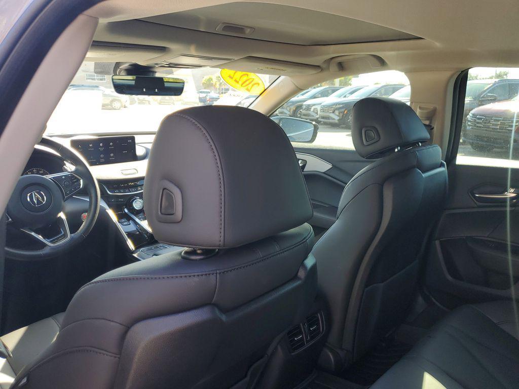 used 2022 Acura TLX car, priced at $24,499