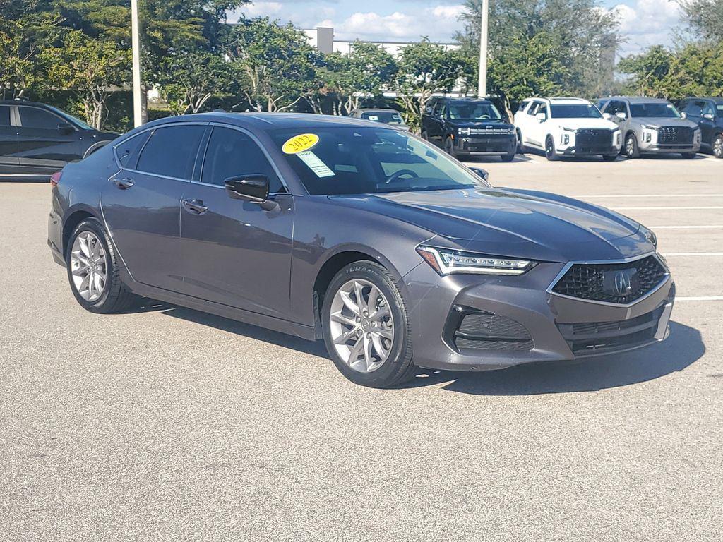 used 2022 Acura TLX car, priced at $24,499