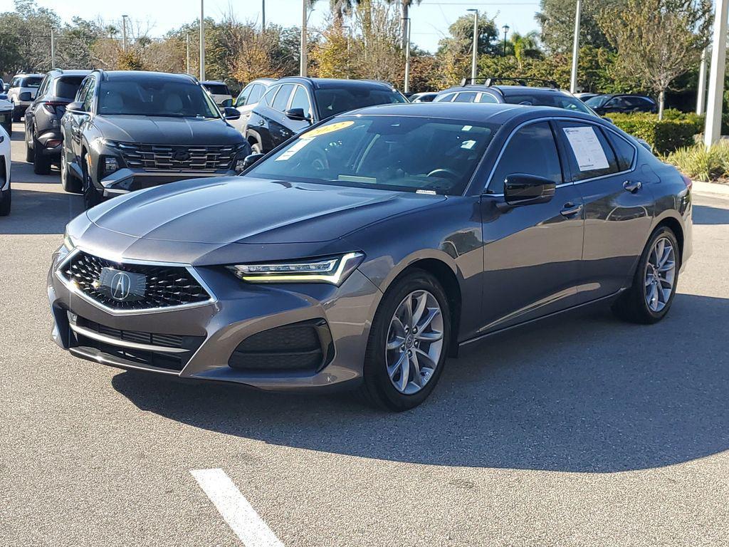 used 2022 Acura TLX car, priced at $24,499