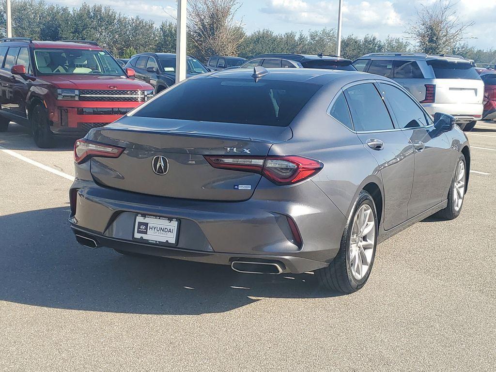 used 2022 Acura TLX car, priced at $24,499