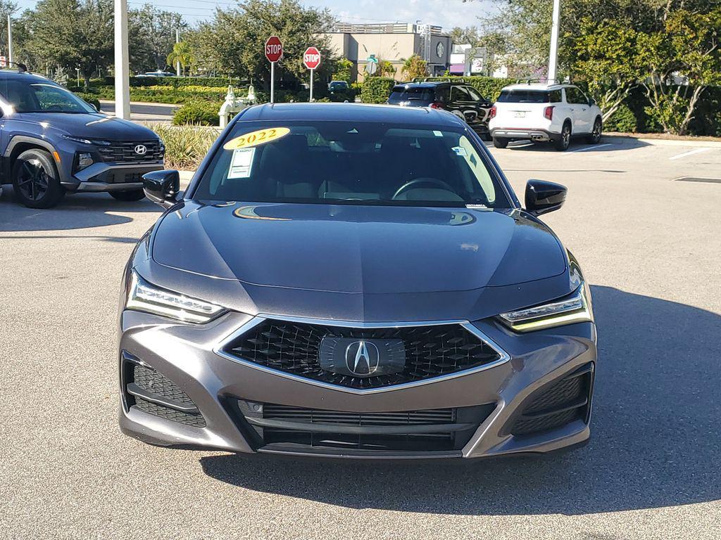used 2022 Acura TLX car, priced at $24,499