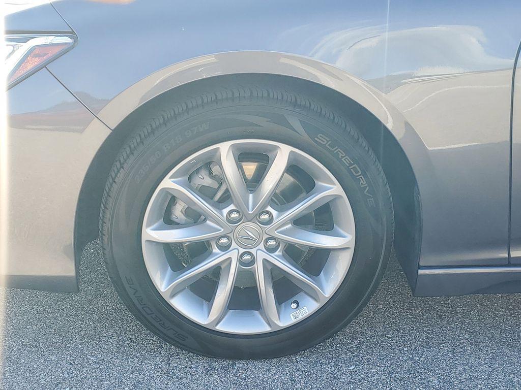 used 2022 Acura TLX car, priced at $24,499