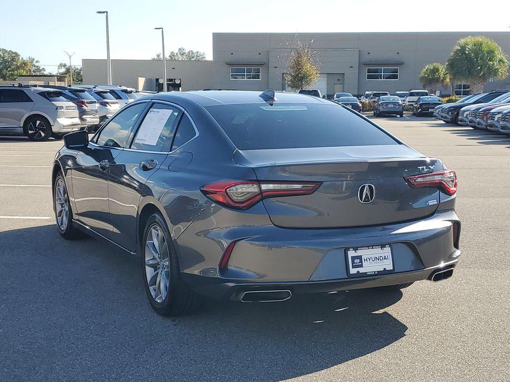 used 2022 Acura TLX car, priced at $24,499