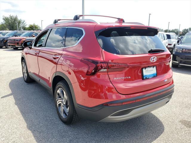 used 2023 Hyundai Santa Fe car, priced at $23,843