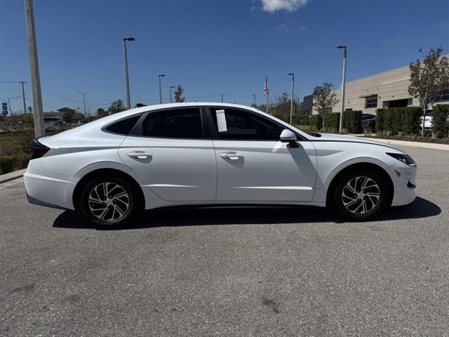 used 2021 Hyundai Sonata car, priced at $18,477