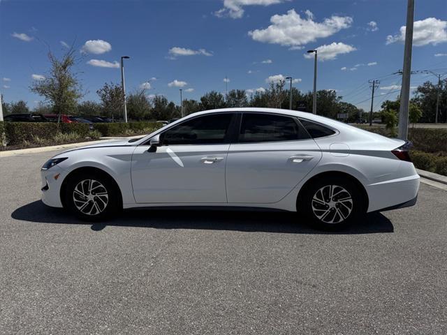 used 2021 Hyundai Sonata car, priced at $18,477