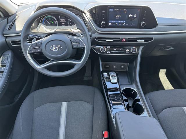 used 2021 Hyundai Sonata car, priced at $18,477