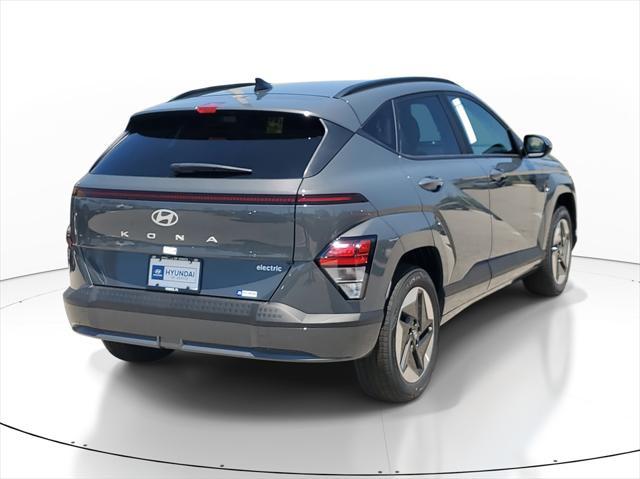 new 2025 Hyundai Kona EV car, priced at $30,684