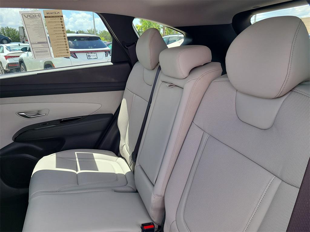 new 2025 Hyundai Tucson car, priced at $38,460