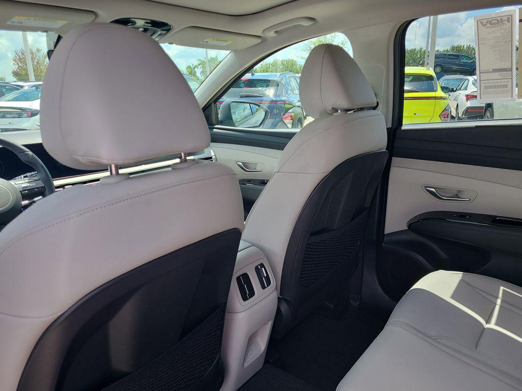 new 2025 Hyundai Tucson car, priced at $35,710