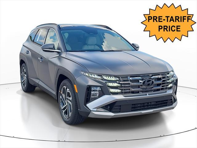 new 2025 Hyundai Tucson car, priced at $38,460