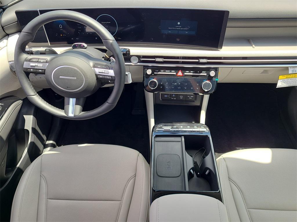 new 2025 Hyundai Tucson car, priced at $38,460