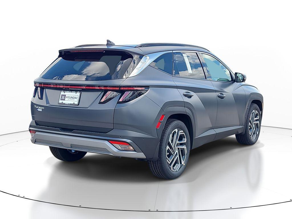 new 2025 Hyundai Tucson car, priced at $35,710