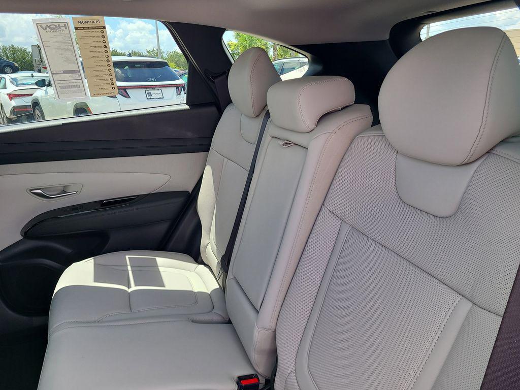 new 2025 Hyundai Tucson car, priced at $35,710