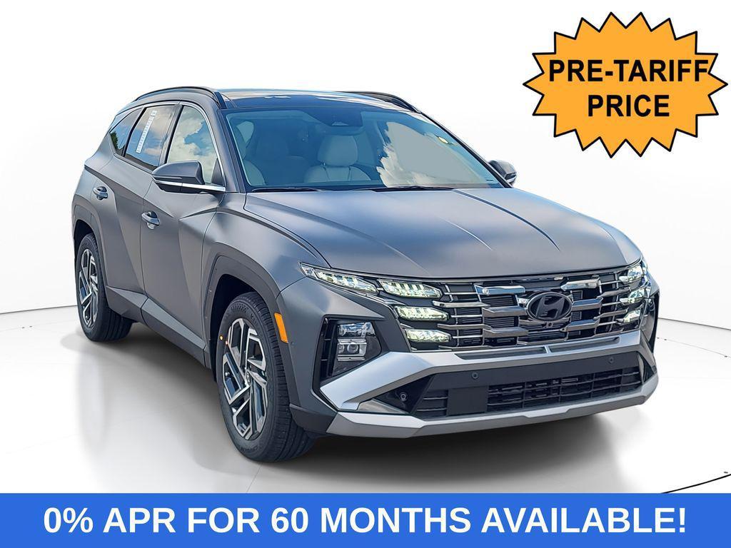 new 2025 Hyundai Tucson car, priced at $36,210