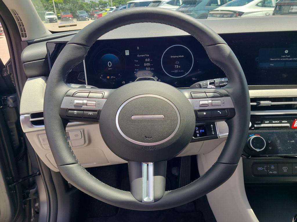 new 2025 Hyundai Tucson car, priced at $35,710