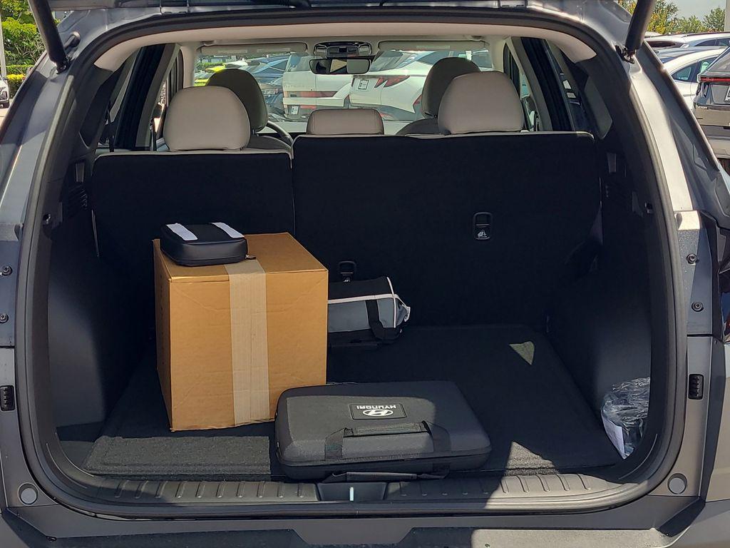 new 2025 Hyundai Tucson car, priced at $35,710