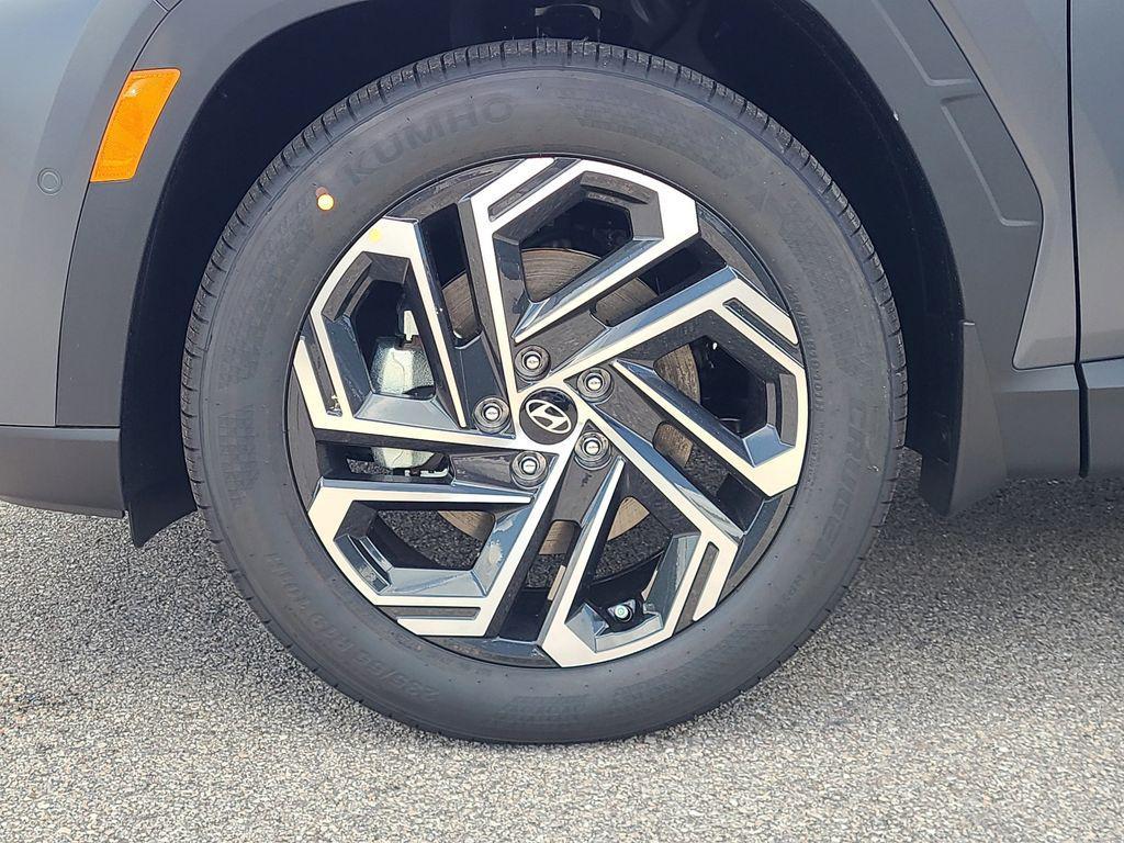 new 2025 Hyundai Tucson car, priced at $35,710