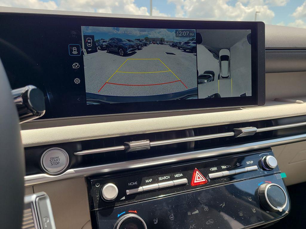 new 2025 Hyundai Tucson car, priced at $35,710