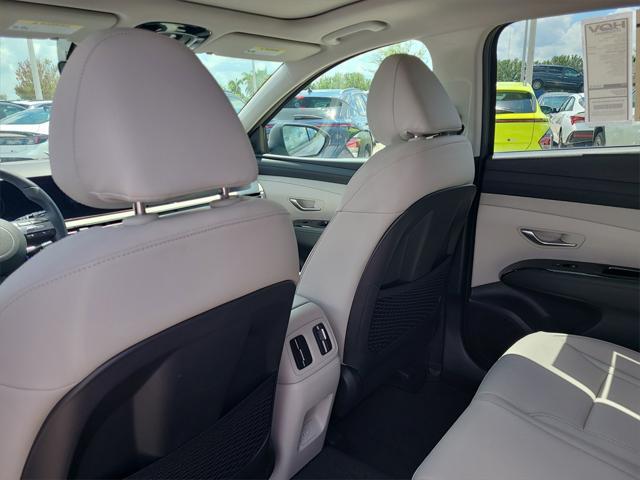 new 2025 Hyundai Tucson car, priced at $38,460