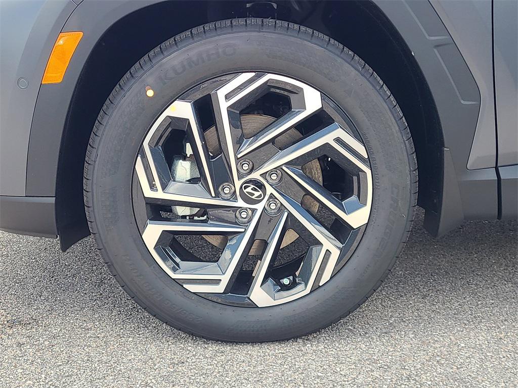 new 2025 Hyundai Tucson car, priced at $38,460