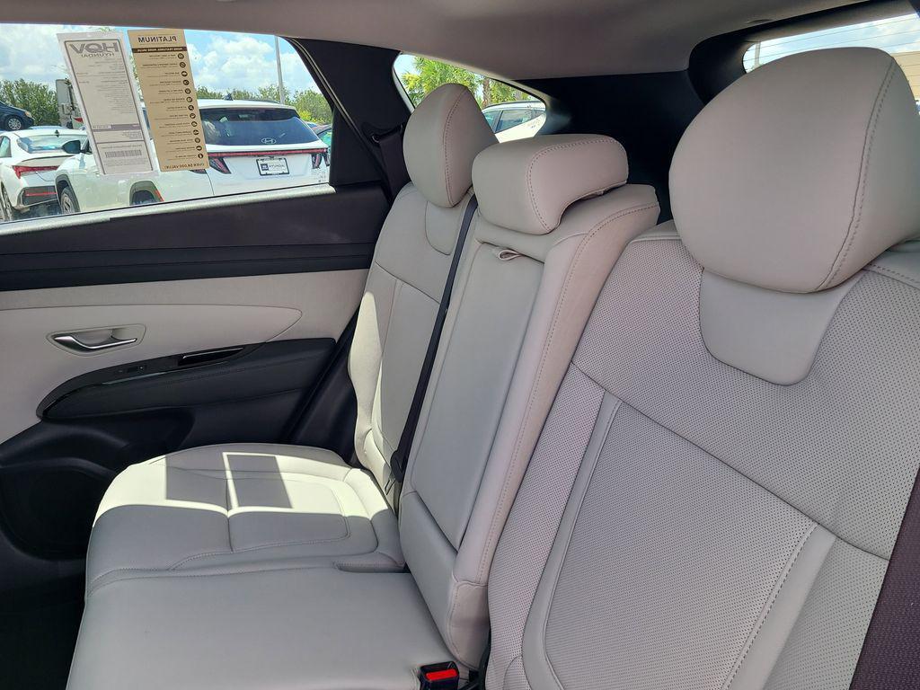 new 2025 Hyundai Tucson car, priced at $36,210