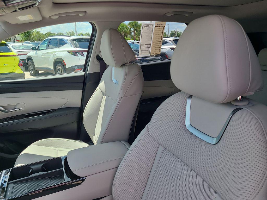 new 2025 Hyundai Tucson car, priced at $35,710