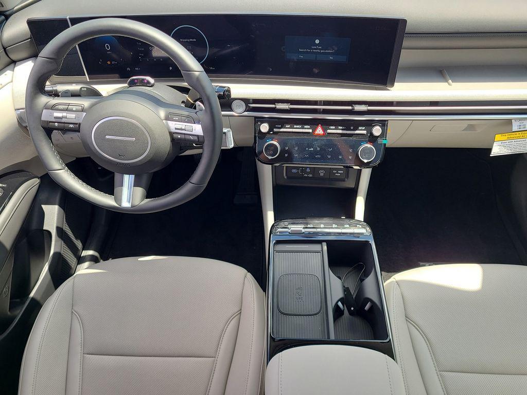 new 2025 Hyundai Tucson car, priced at $35,710