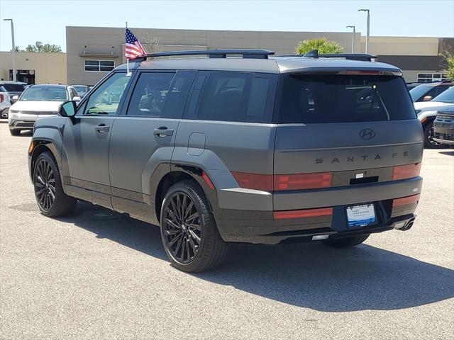 used 2025 Hyundai Santa Fe car, priced at $45,890