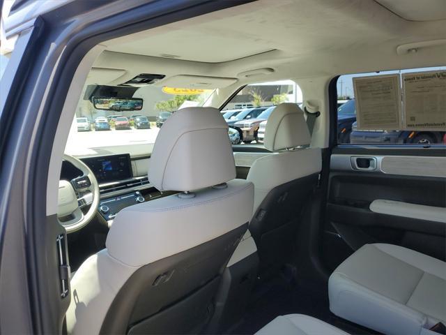 used 2025 Hyundai Santa Fe car, priced at $45,890
